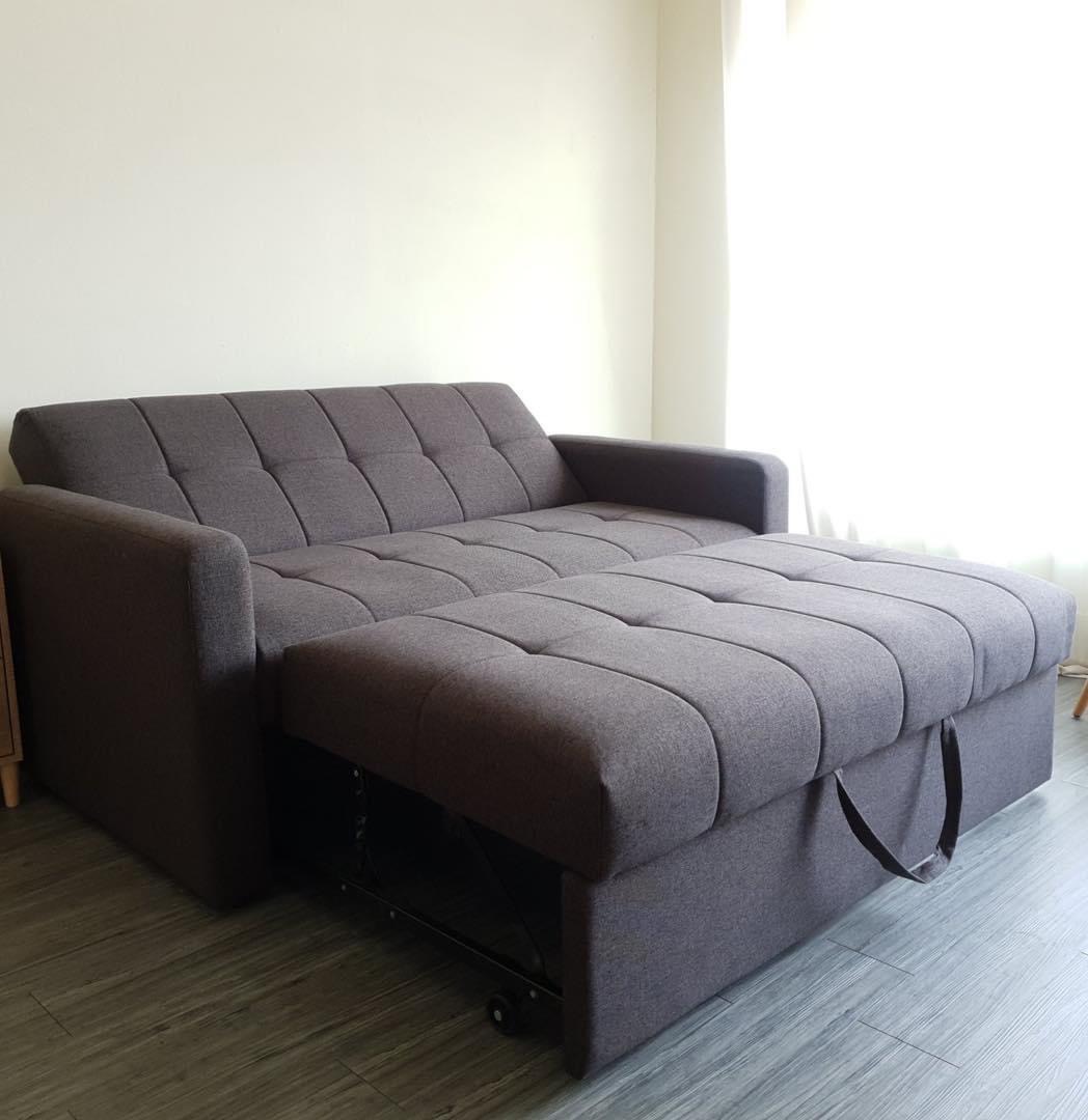 Sofa giường kéo thông minh Juno Sofa  rộng 1m5 x dài 1m9 sofa đa năng tiện ích