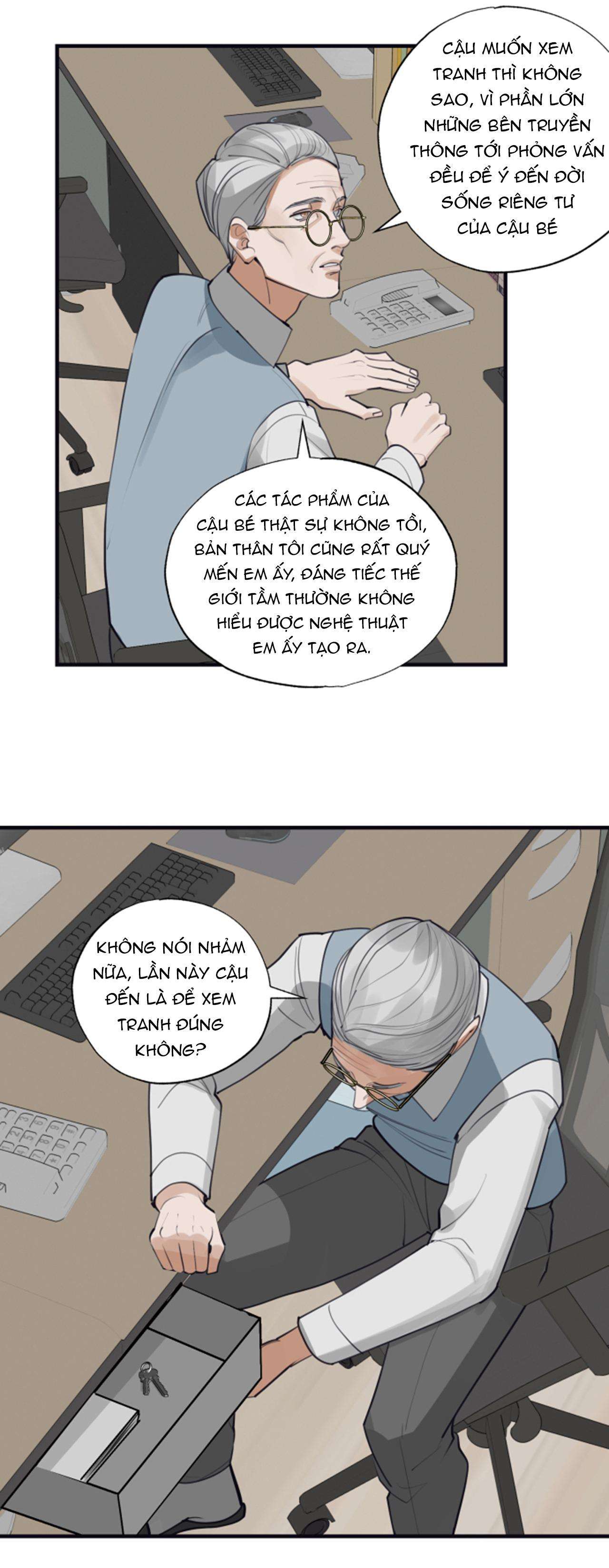 lặng lẽ ngắm nhìn em chapter 28 17