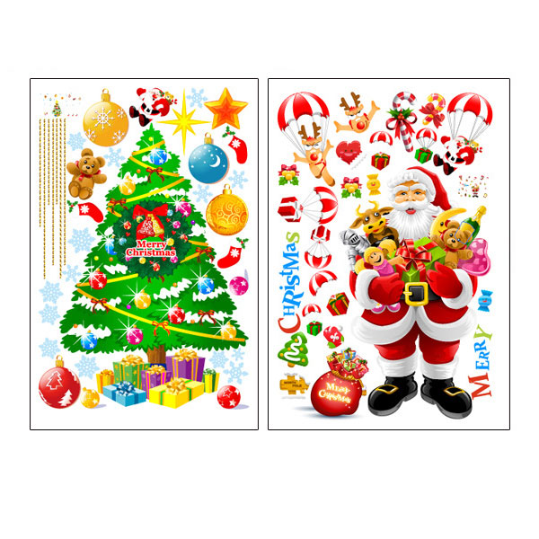 Bộ Decal trang trí giáng sinh -XL9020AB decalforchristmas