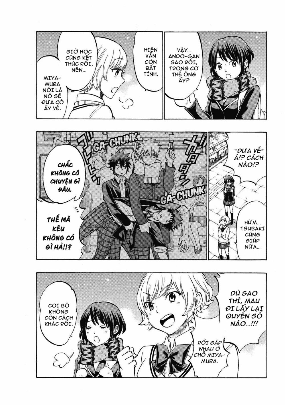 yamada và thất đại ma nữ chapter 178 2