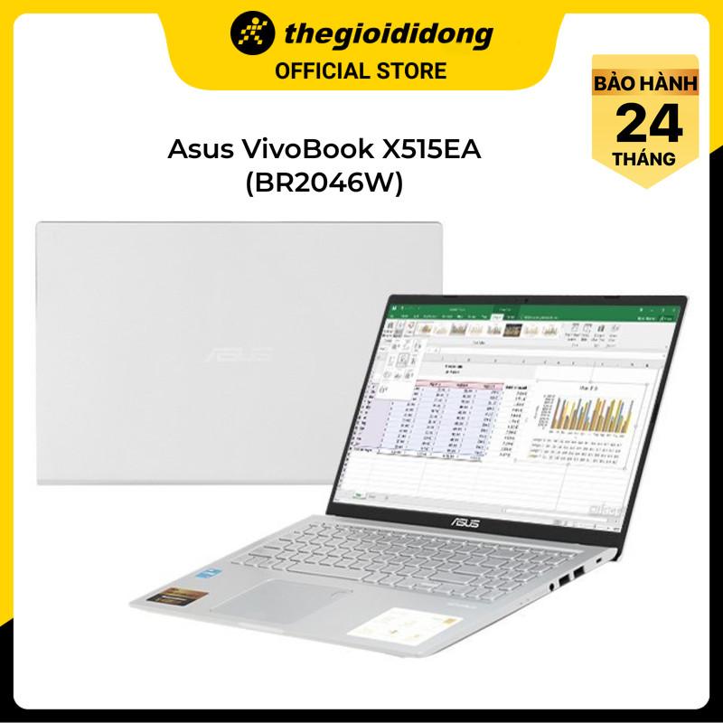 Laptop Asus VivoBook X515EA i3 1115G4/8GB/256GB/Win11 (BR2046W) - Hàng chính hãng