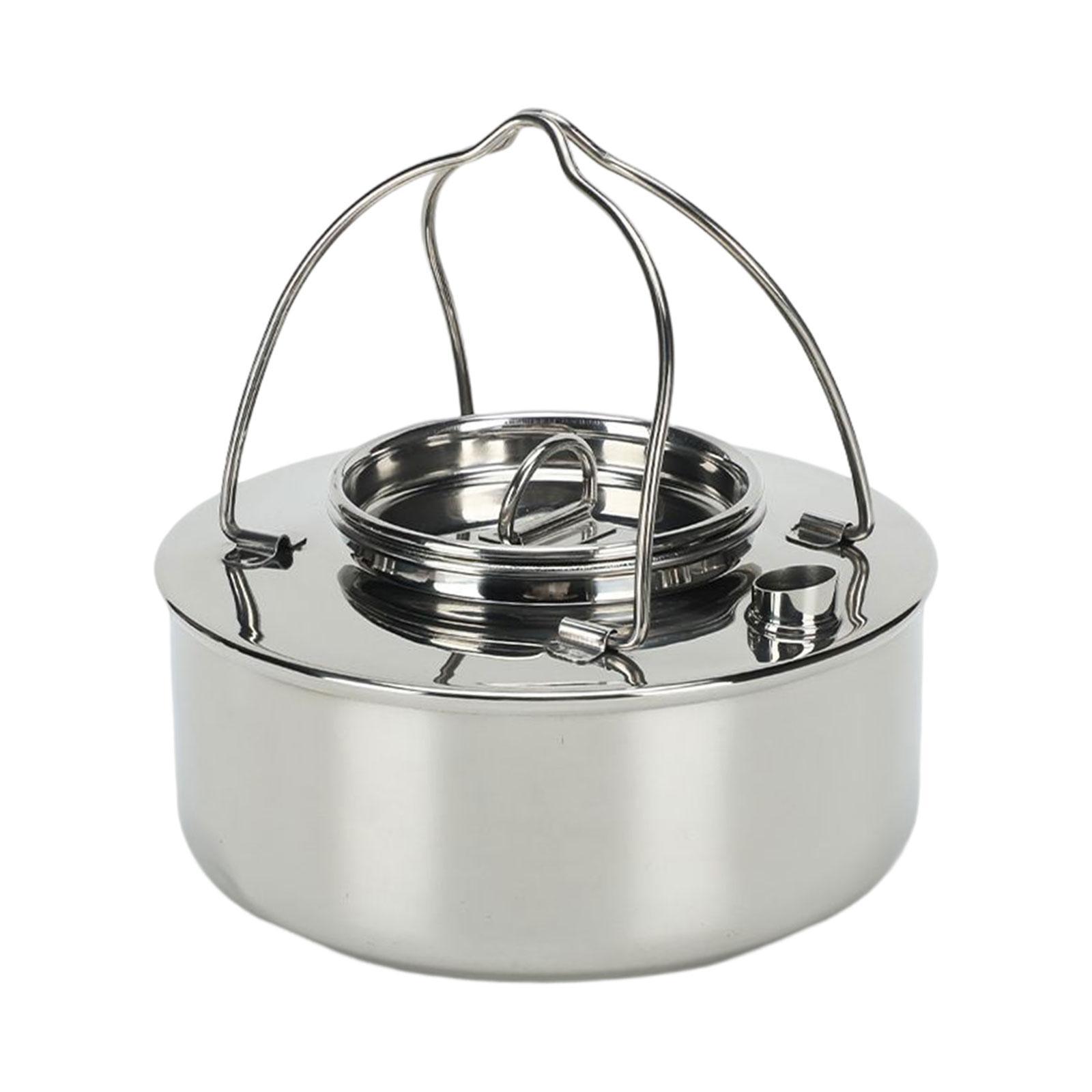 Camping Kettle Teapot Camping Cookware Outdoor Kettle for RV Outdoor Hiking