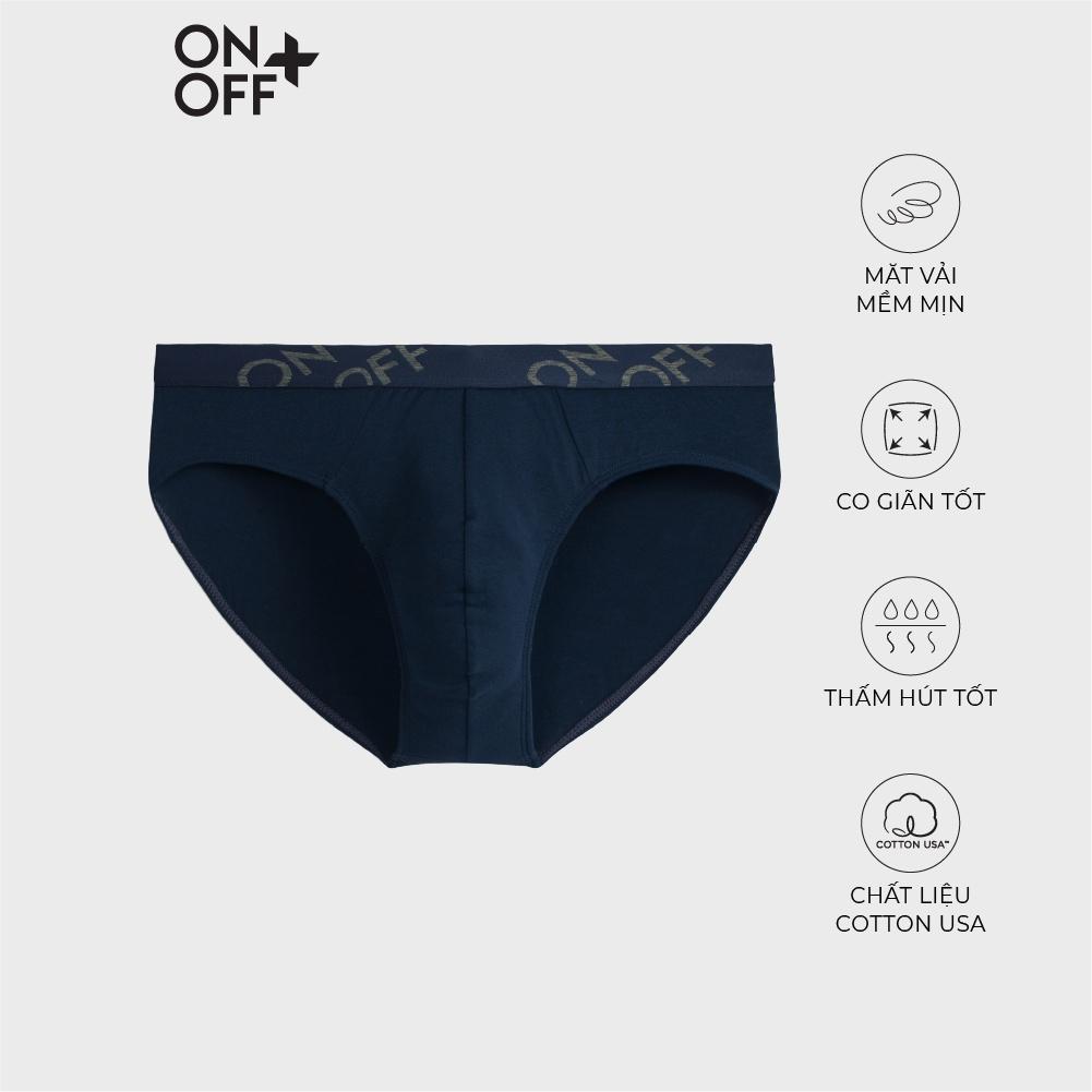 Quần lót nam ONOFF chất liệu Cotton Mỹ hạn chế nhăn nhàu - H17BU19255