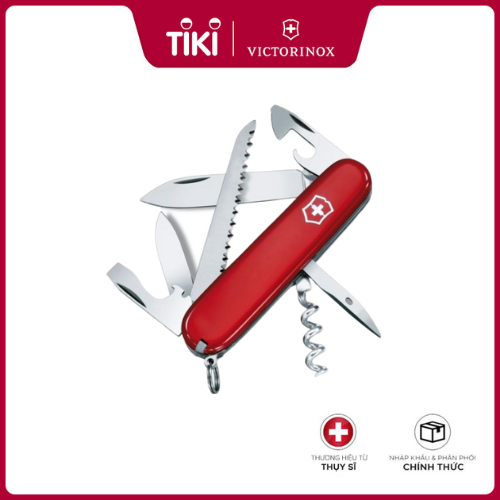 Dao đa năng VICTORINOX Camper 1.3613 (91 mm) - Hãng phân phối chính thức