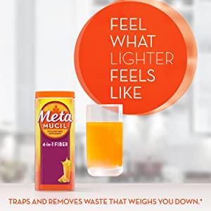 lighter, fiber, metamucil