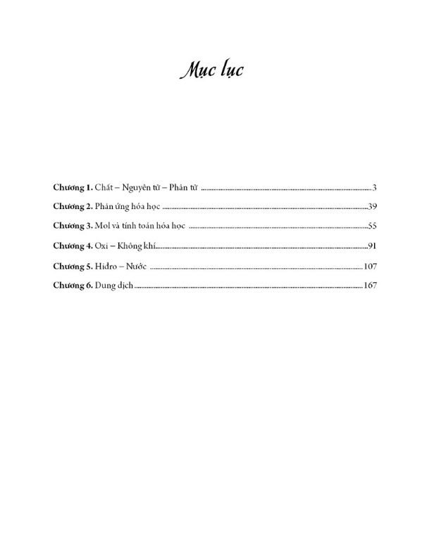 Sách Bồi Dưỡng Học Sinh Giỏi Hóa Học 8 (KV)