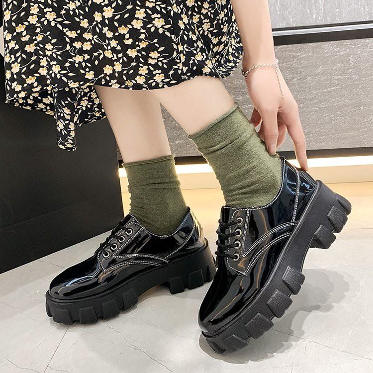 Giày thể thao phong cách Hàn Quốc thời trang cho nữ