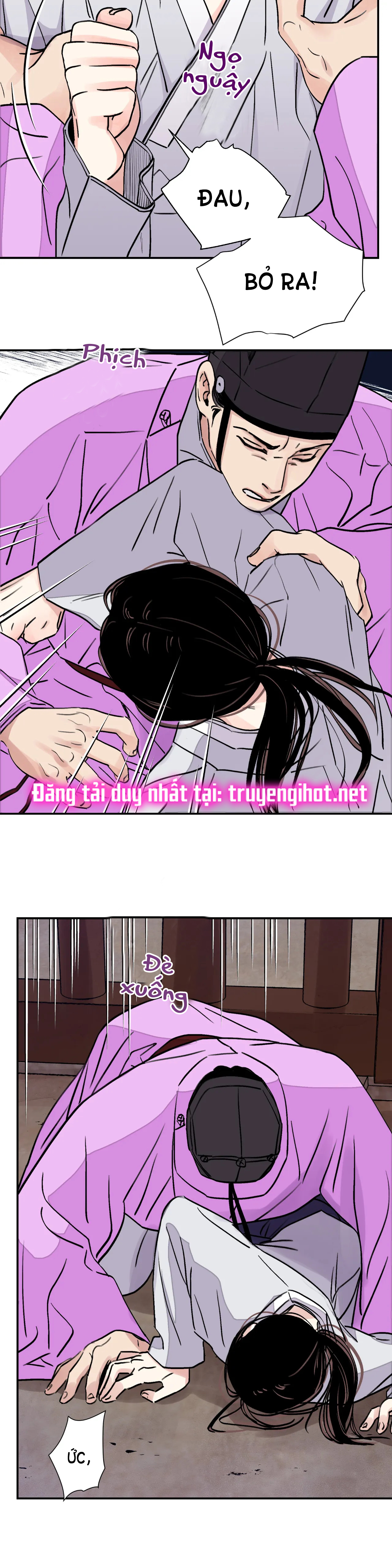 [18+] trượng kiếm tựa hoa chapter 16 27