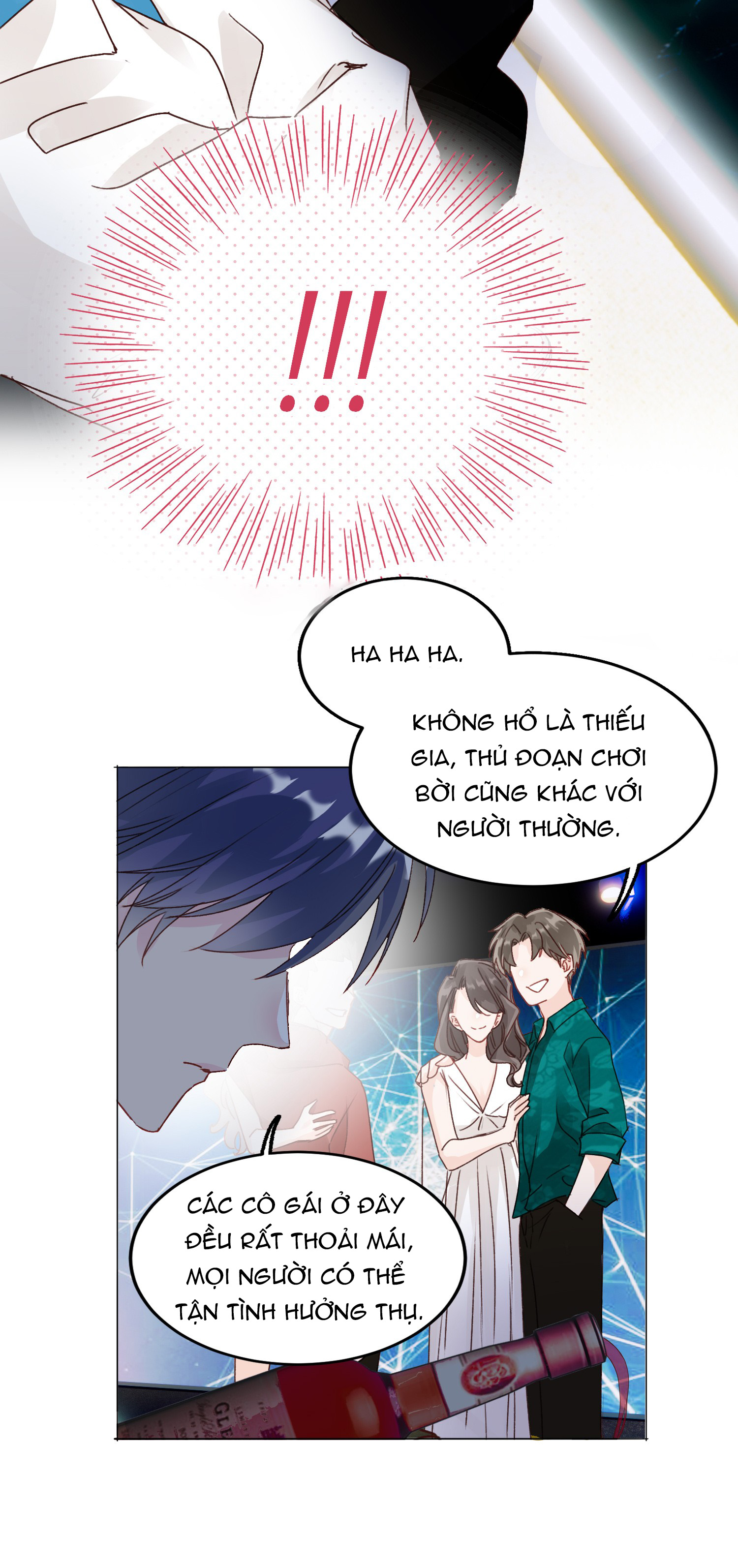 tôi phải làm một kẻ đại xấu xa chapter 20 14