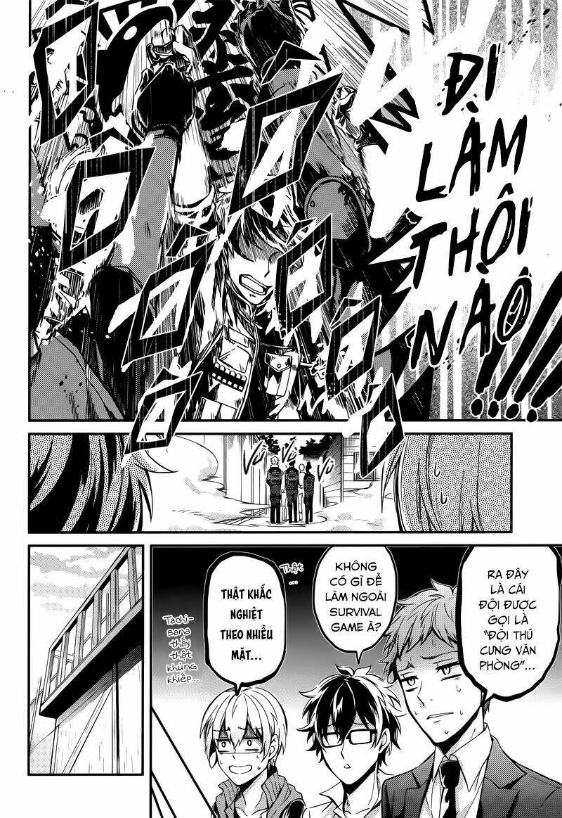 con đường súng đạn chapter 56 14