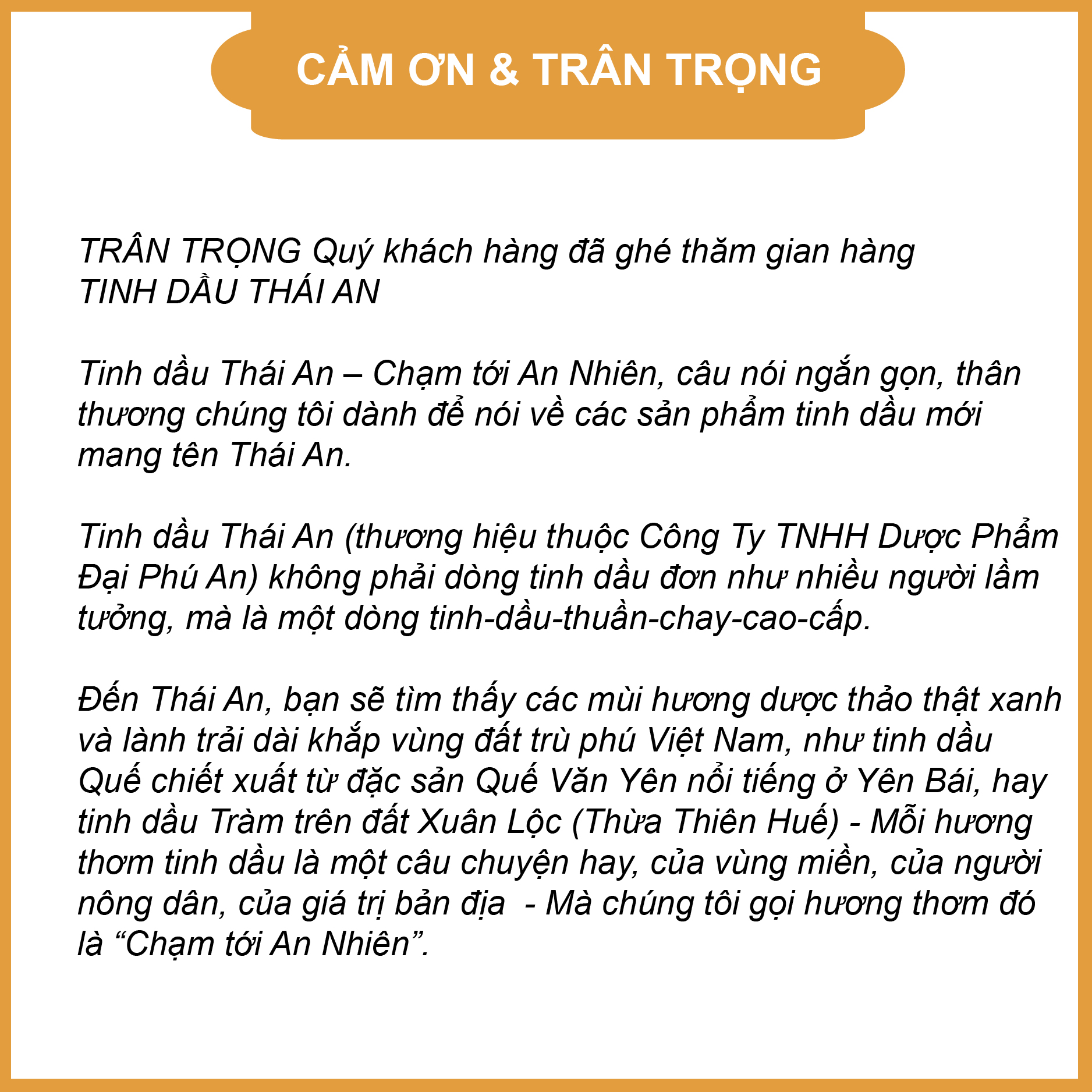 Dầu Mù U Thái An - Đạt chất lượng ISO toàn cầu 13485:2016 - Giảm Rạn Da, Lành Sẹo, Lành vết Bỏng, Đẹp Và Sáng Da