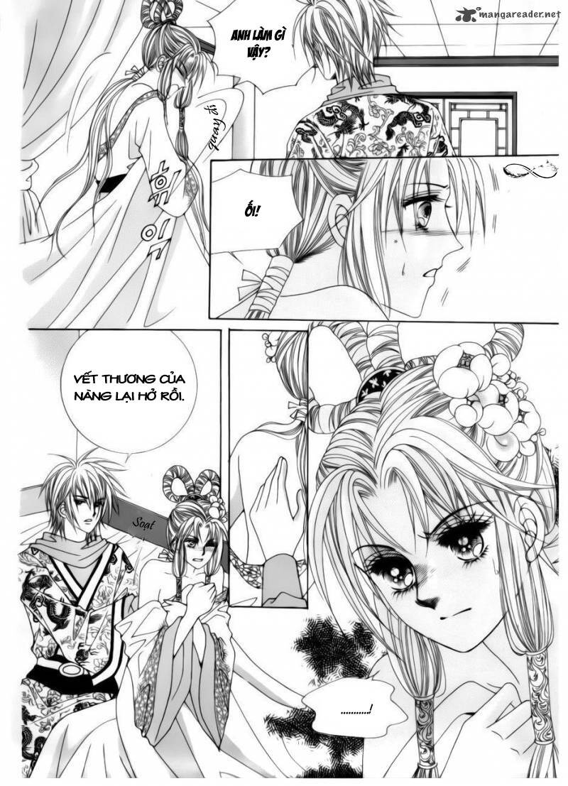 crazy girl shin bia - nữ hoàng rắc rối chapter 78 37