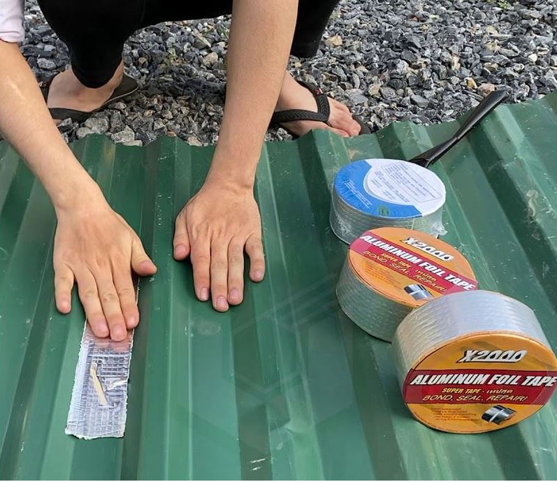 Băng Keo Chống Thấm X2000 Siêu Dính Cuộn Băng Keo Chống Thấm Nước, Chống Dột Mái Tôn