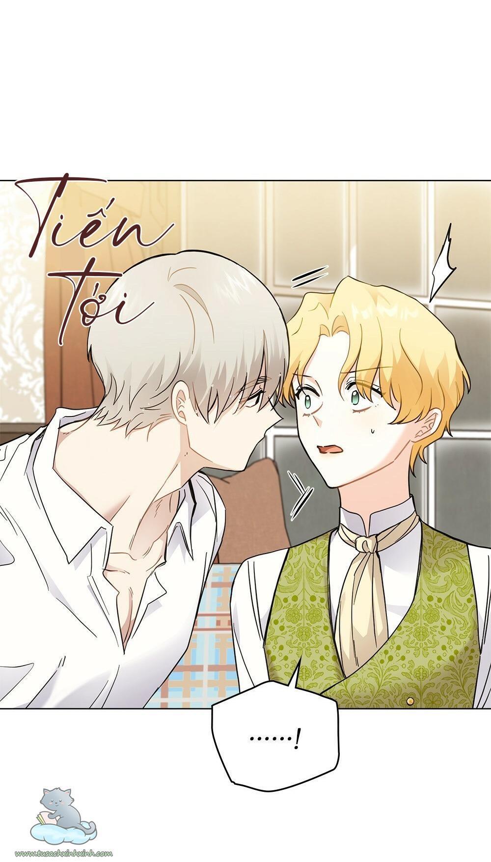 kiên nhẫn chút nào, đại công tước chapter 35 27