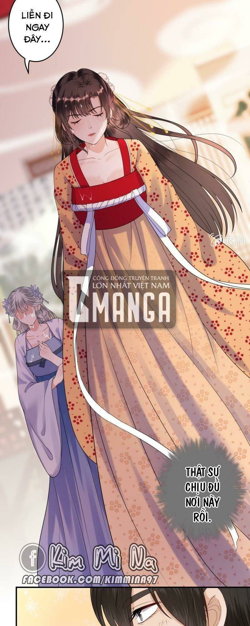 vương gia kiêu ngạo quá khó cua chapter 111 13