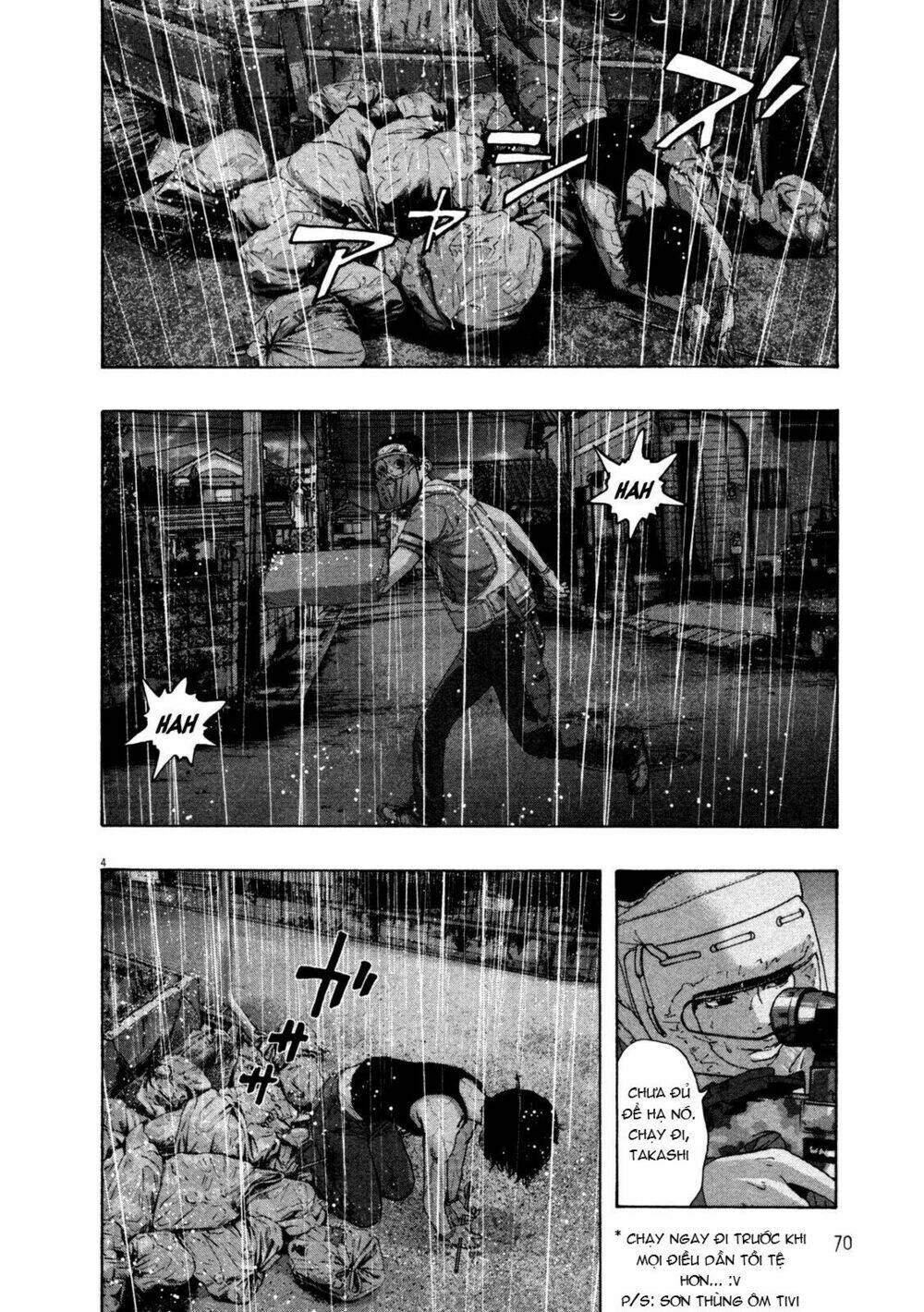 tôi là người hùng chapter 135 5