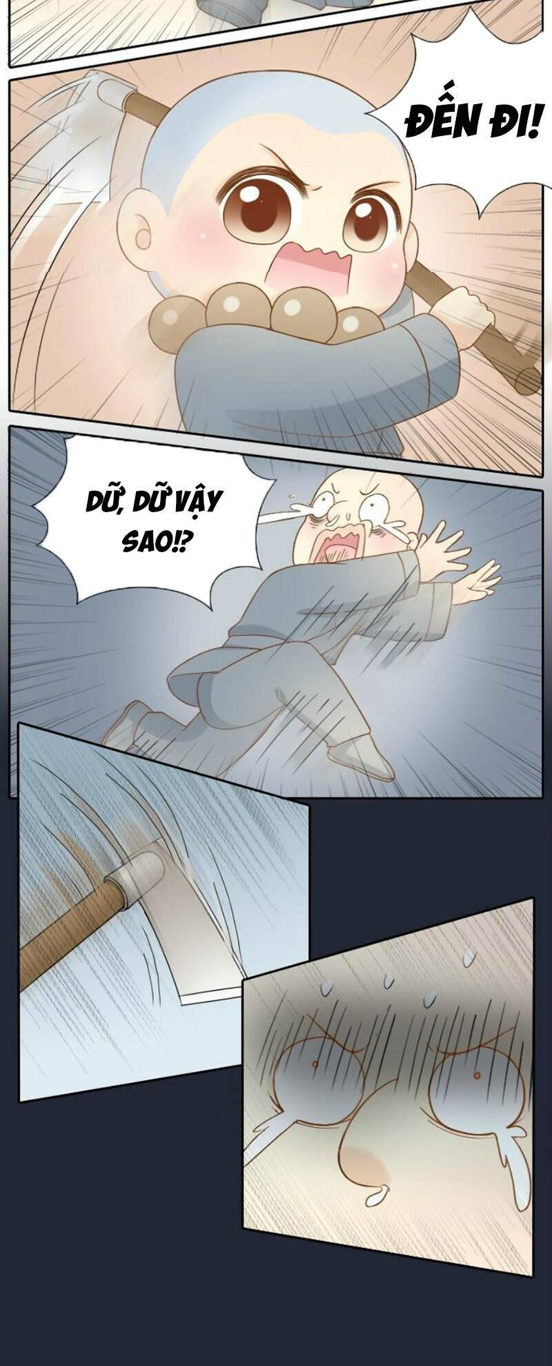 tiểu hoà thượng - chào mừng đến trấn yêu quái chapter 70 10