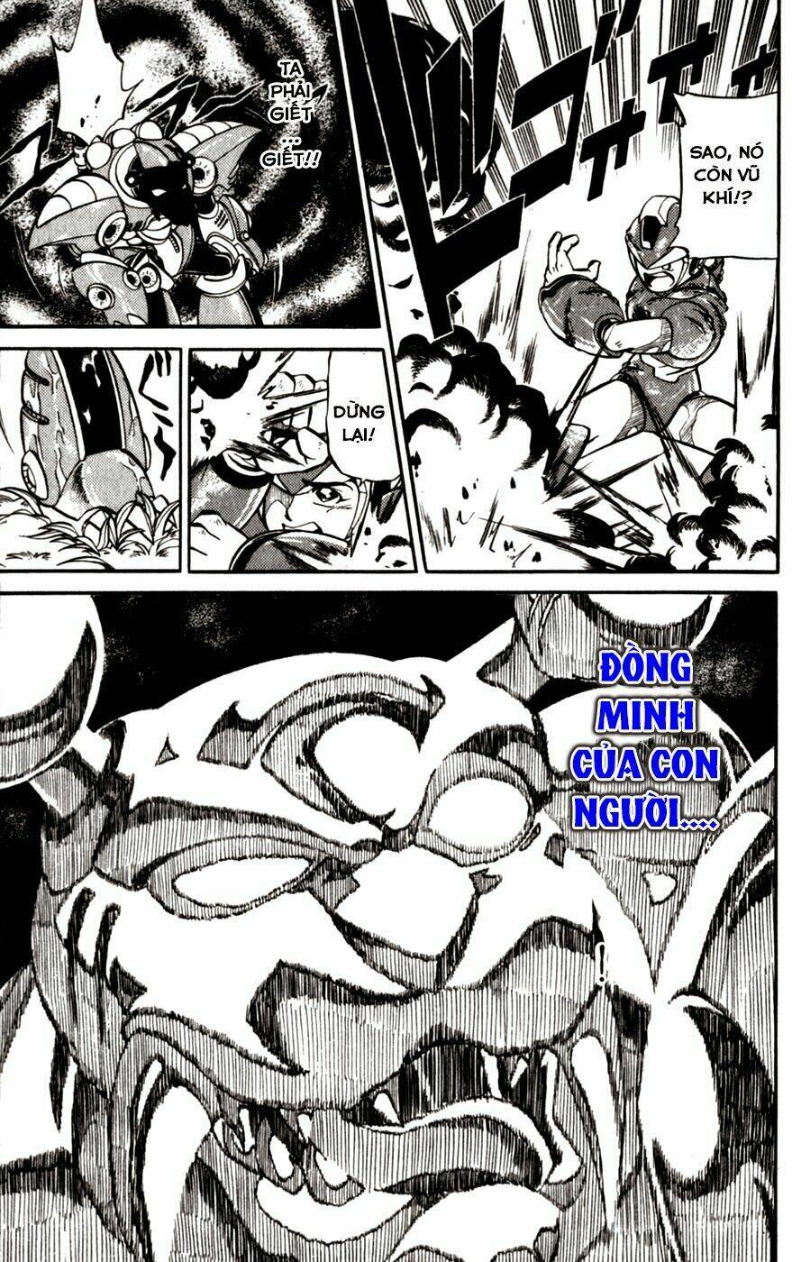 chiến binh thế giới ảo x - series chapter 31 27