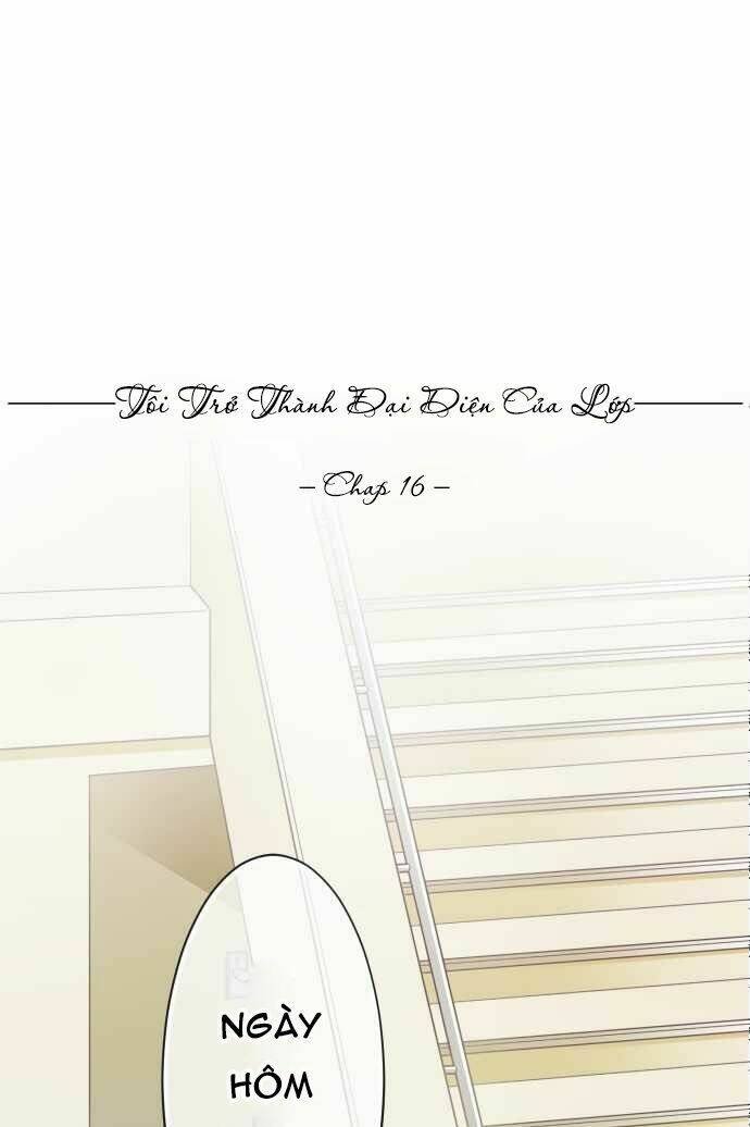 tôi trở thành đại diện của lớp chapter 16 2