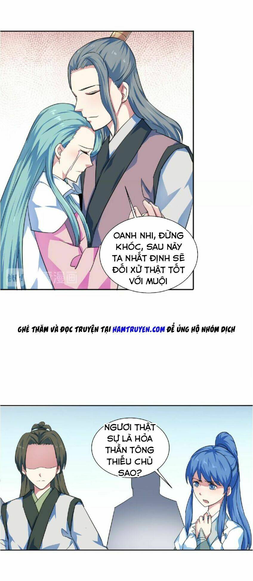 nghịch thiên đại thần chapter 24 27