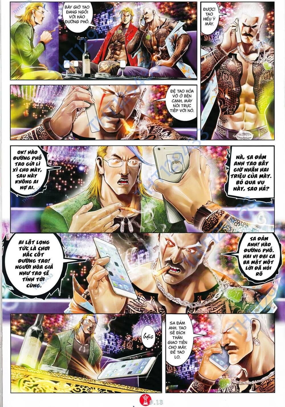 hỏa vũ diệu dương chapter 889 11
