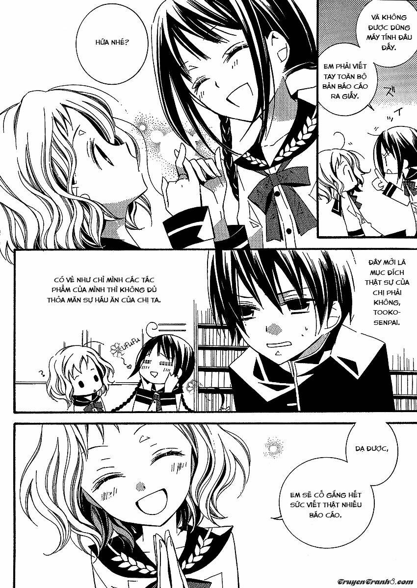 cô gái văn chương và tên hề thích chết chapter 2 17