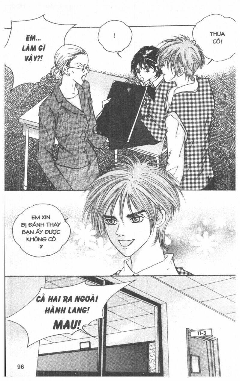 ô la la trớ trêu chapter 1 133