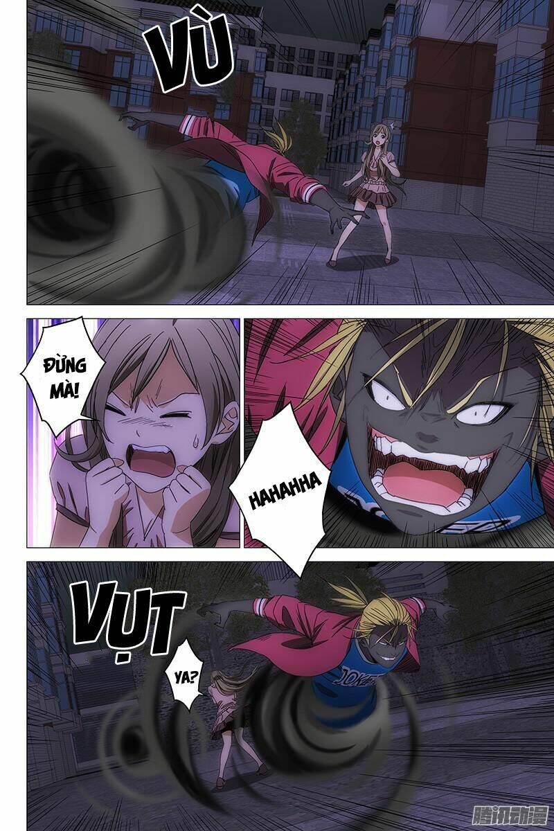 thành phố quỷ dị - the lost city chapter 119 6