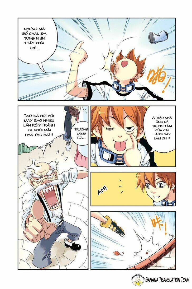 above the cloud sea chapter 1 4