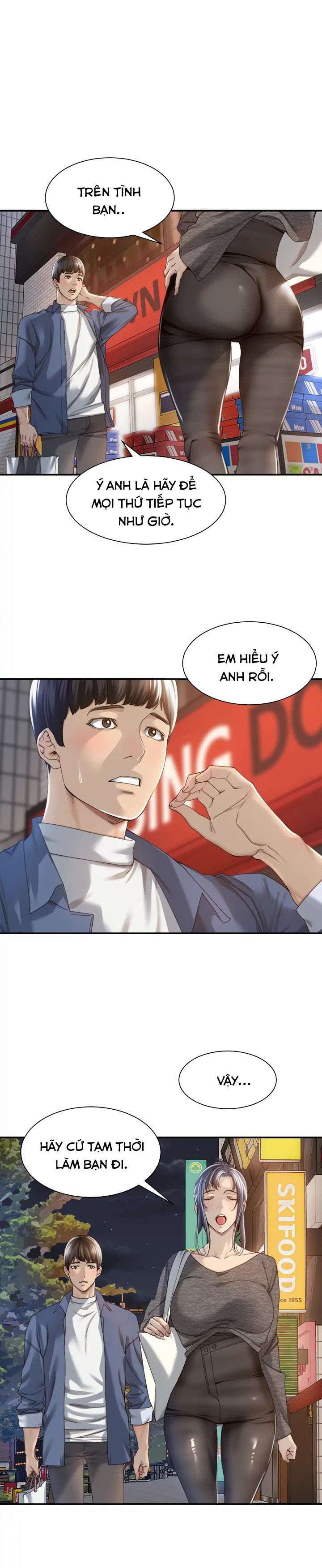 trên tình bạn dưới tình yêu chapter 32 4