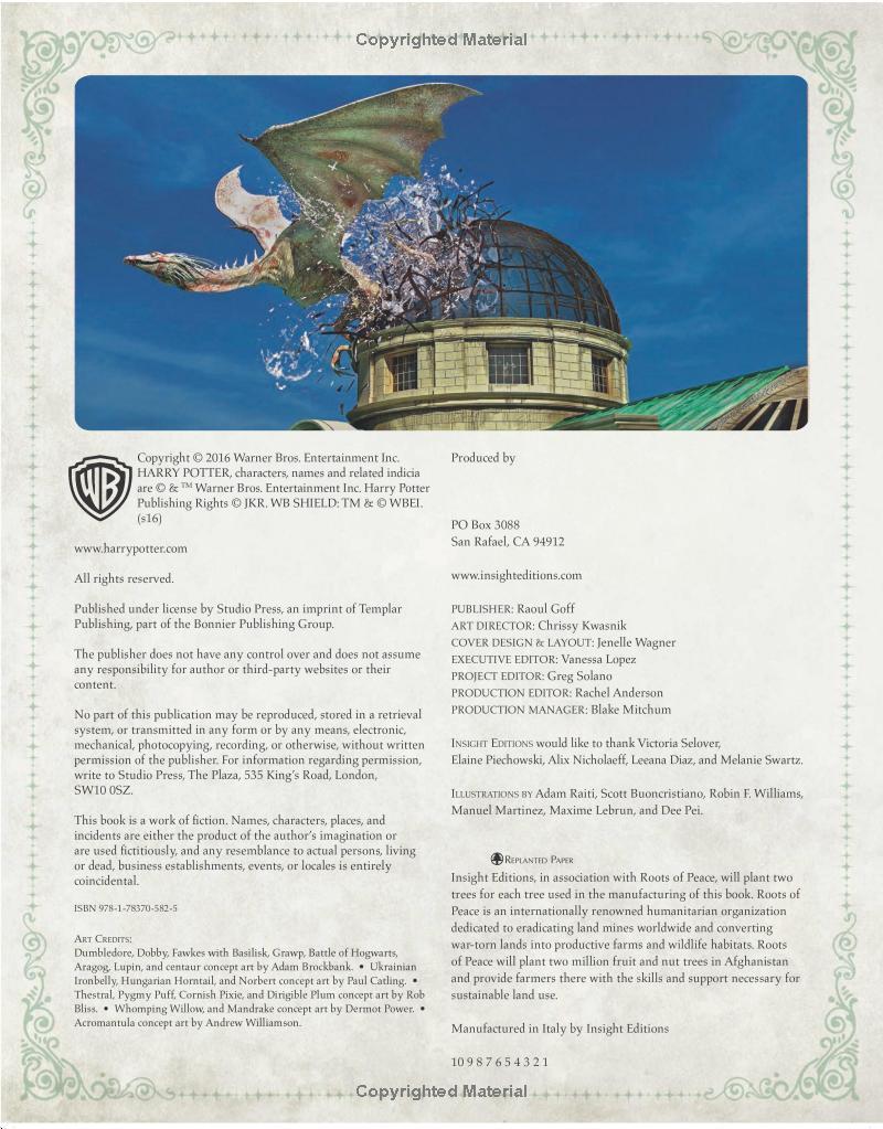 Sách ngoại văn: Harry Potter Magical Creatures Colouring Book 2