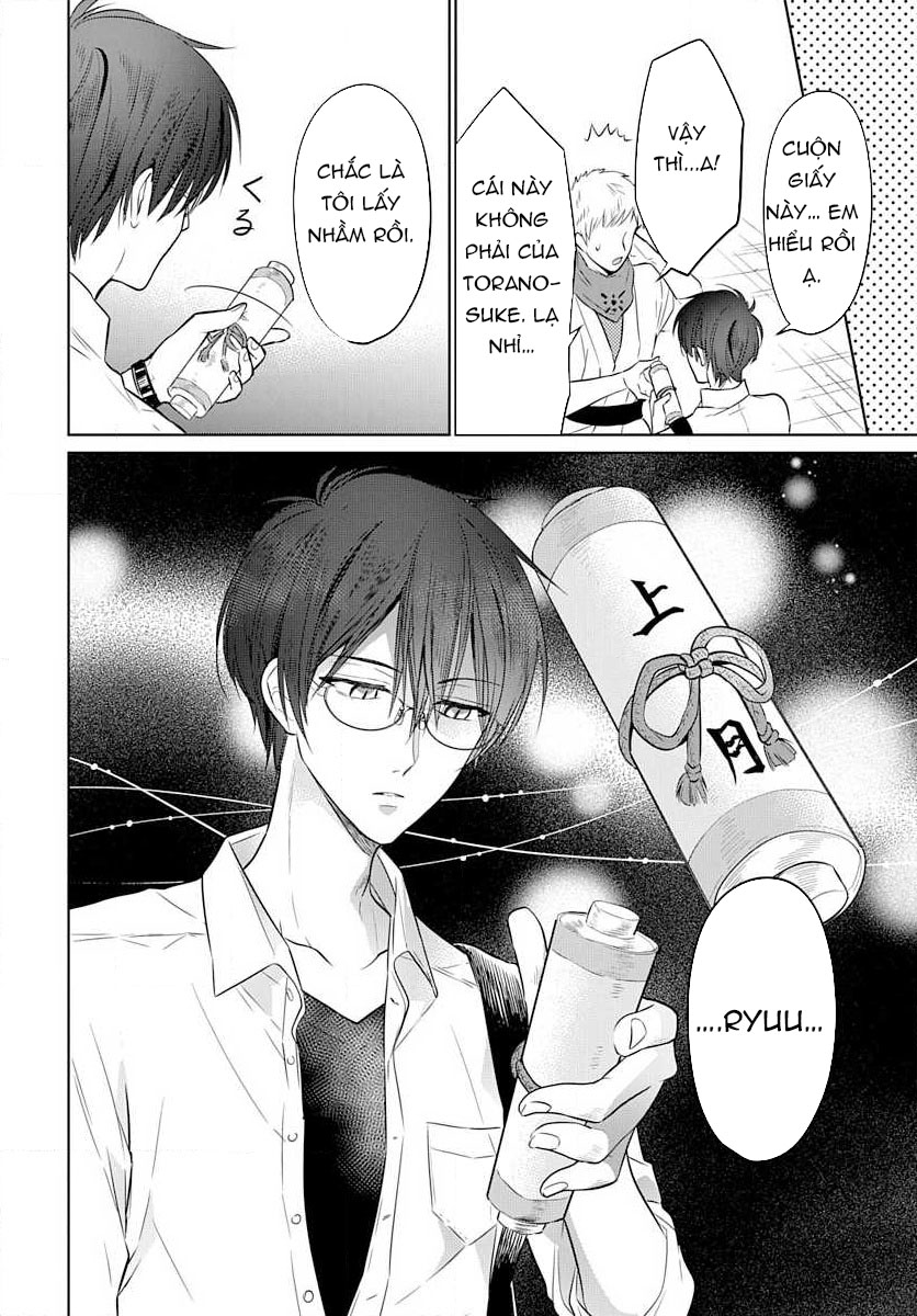 nàng ninja muốn tận tâm cống hiến chapter 9.2 21