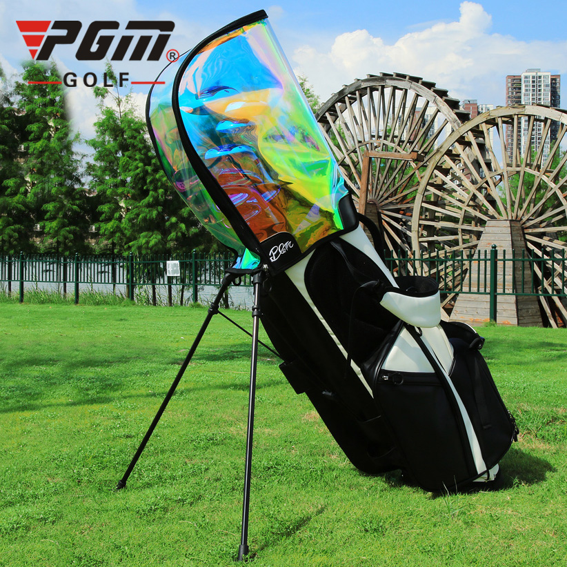 Nắp Túi Gậy Trong Suốt Hologram - PGM Hologram Golf Bag Cap - QB072