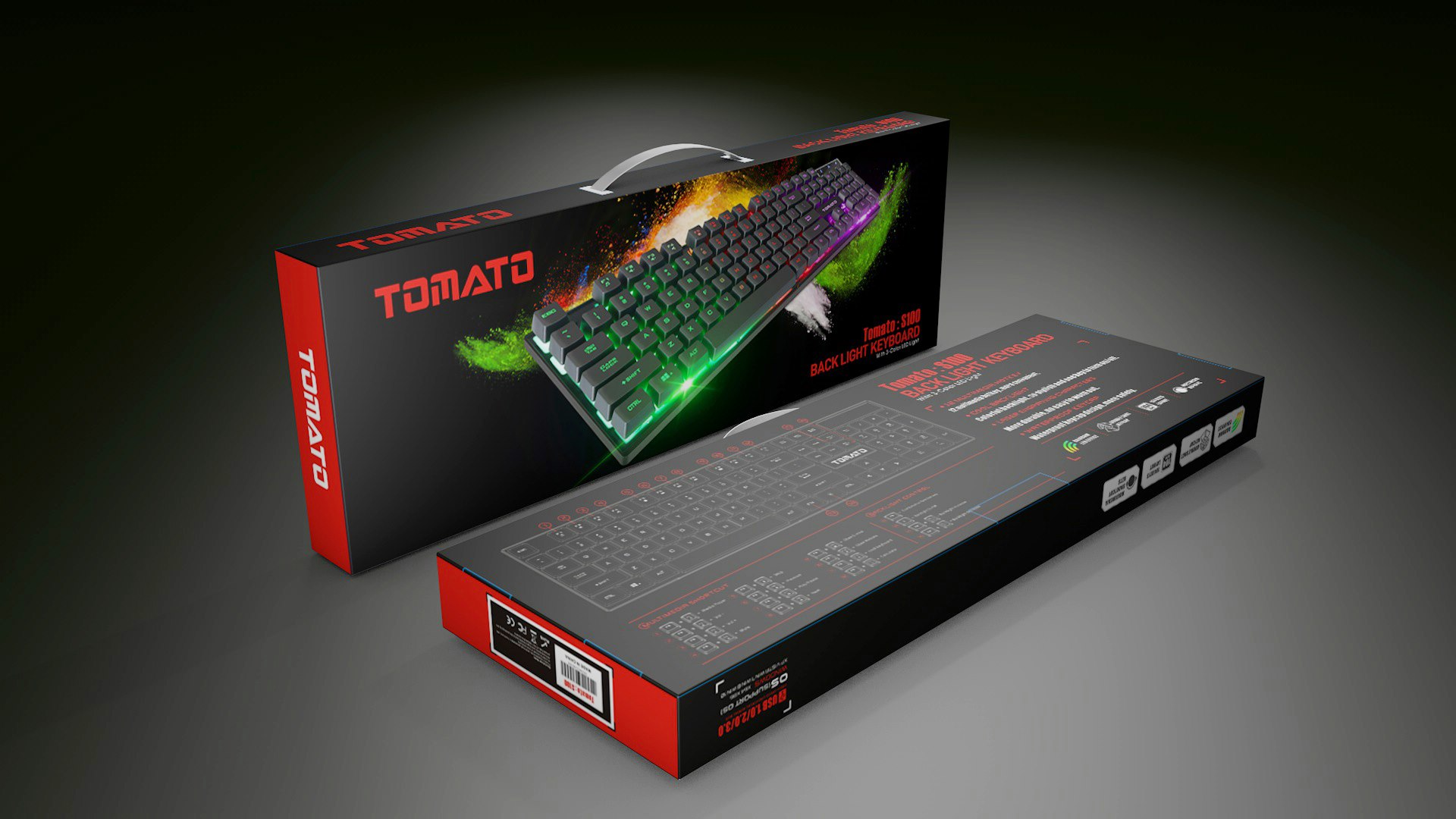 Bàn phím - Keyboard Tomato S100