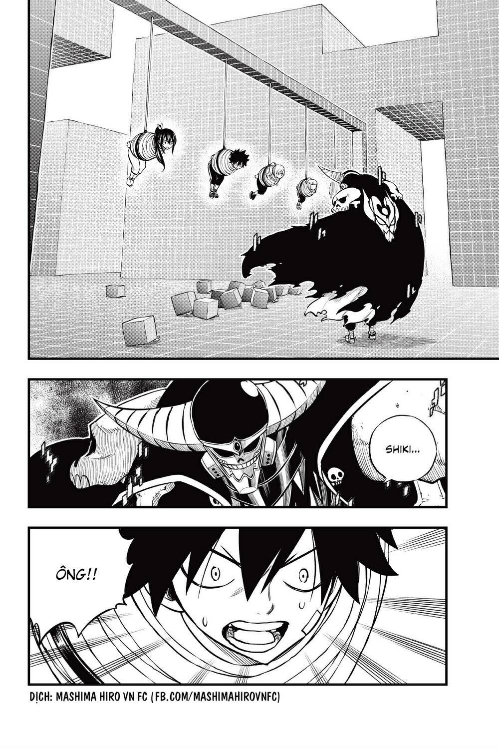 hội pháp sư và thánh thạch rave chapter 132 2