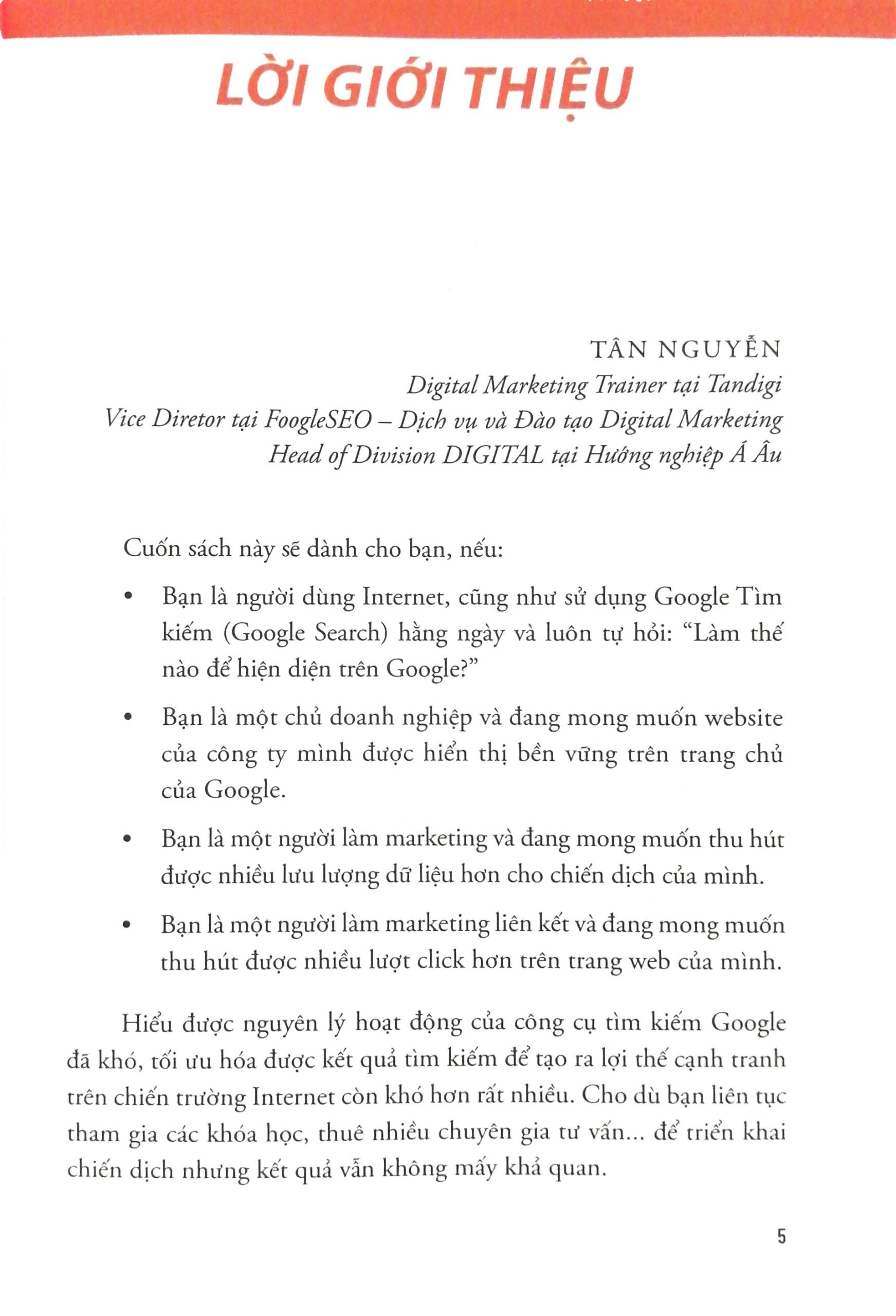 Seo On - Page Trong Tầm Tay