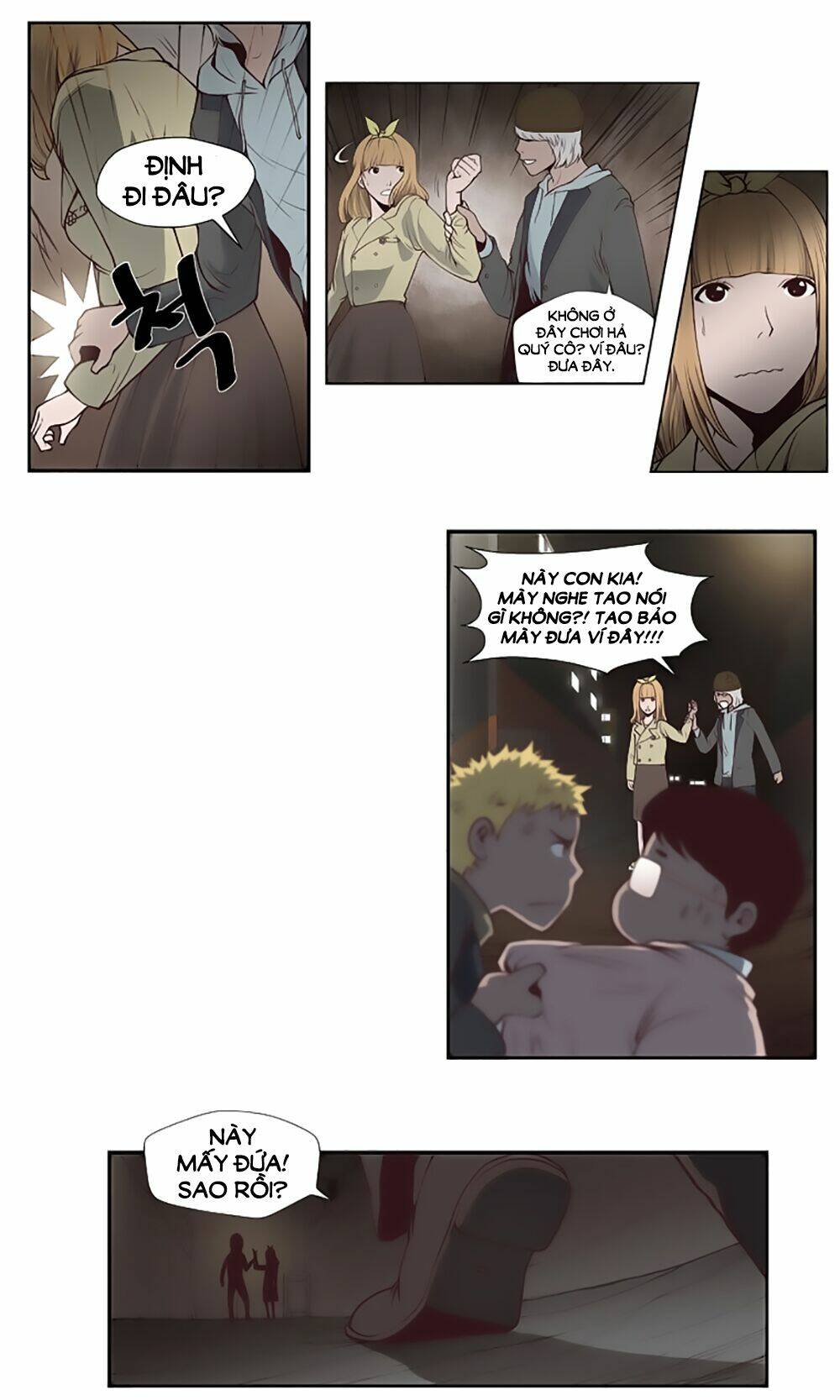 mrs. seonnyeo | mrs. tiên cô chapter 1 30