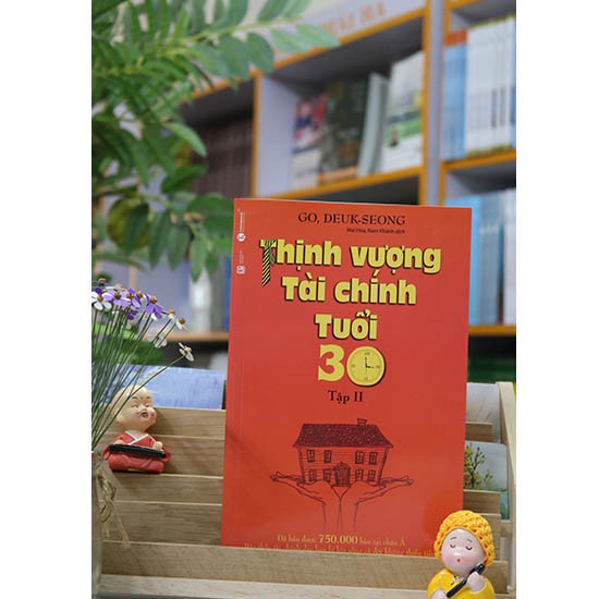Sách - Thịnh Vượng Tài Chính Tuổi 30 - Thái Hà Books