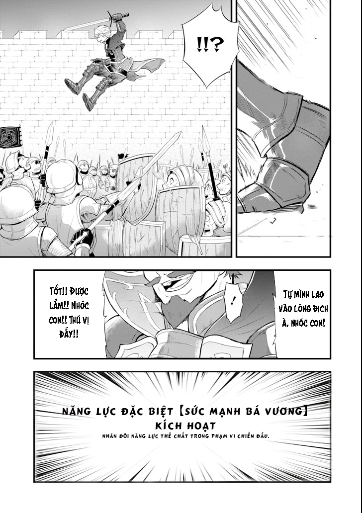 vì chức vụ bí ẩn mang tên oda nobunaga còn hack hơn cả kiếm sĩ ma pháp nên tôi quyết định tạo dựng một vương quốc chapter 2 55