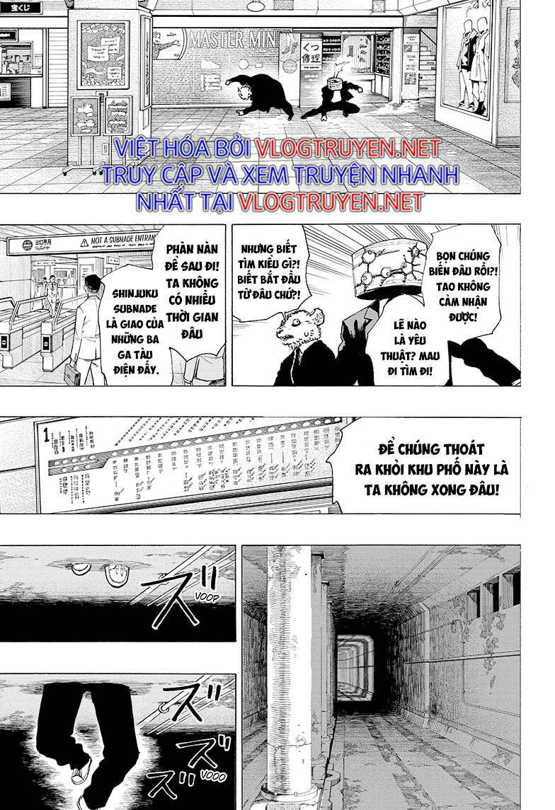 maruo và urara - yêu ma tranh bá chapter 11 3