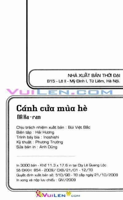 cánh cửa mùa hè chapter 4 2