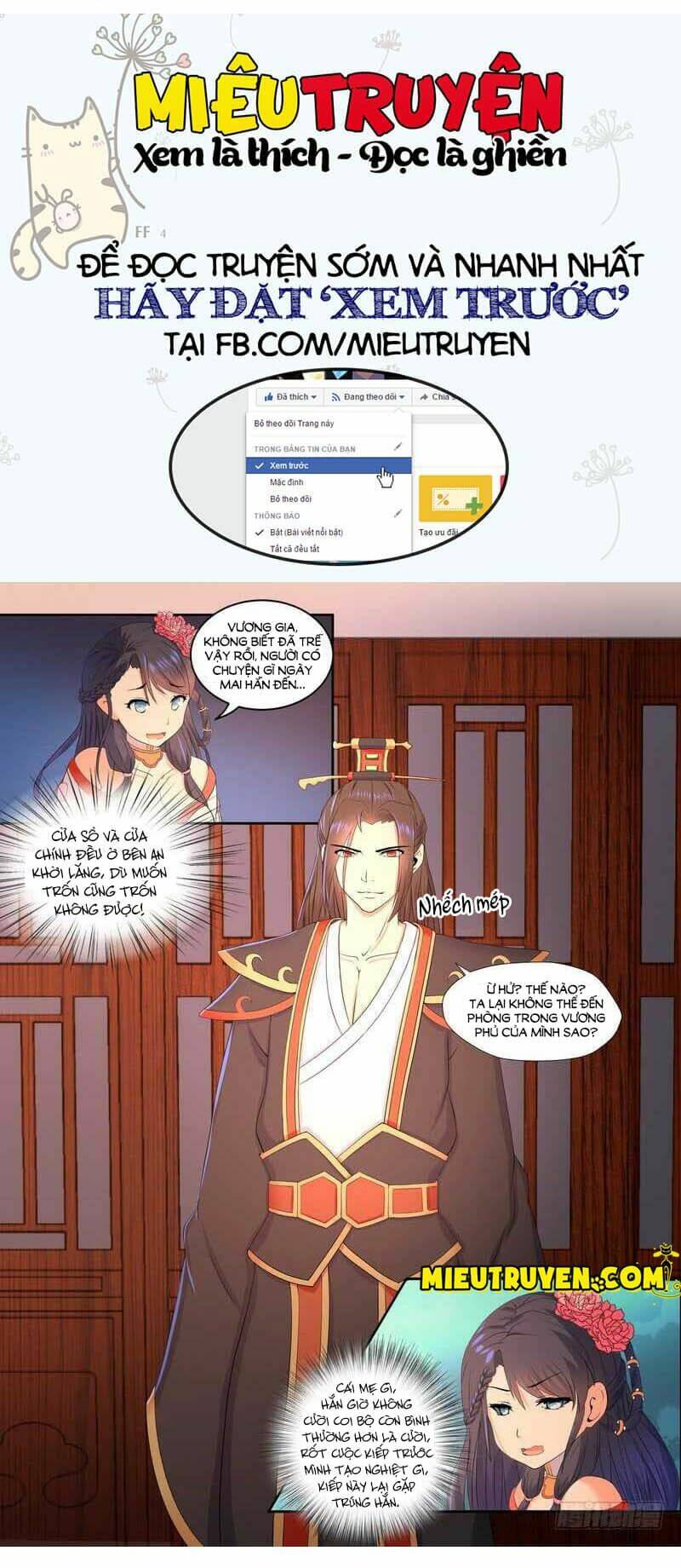 y nữ khuynh thành - thịnh sủng vương phi chapter 39 6