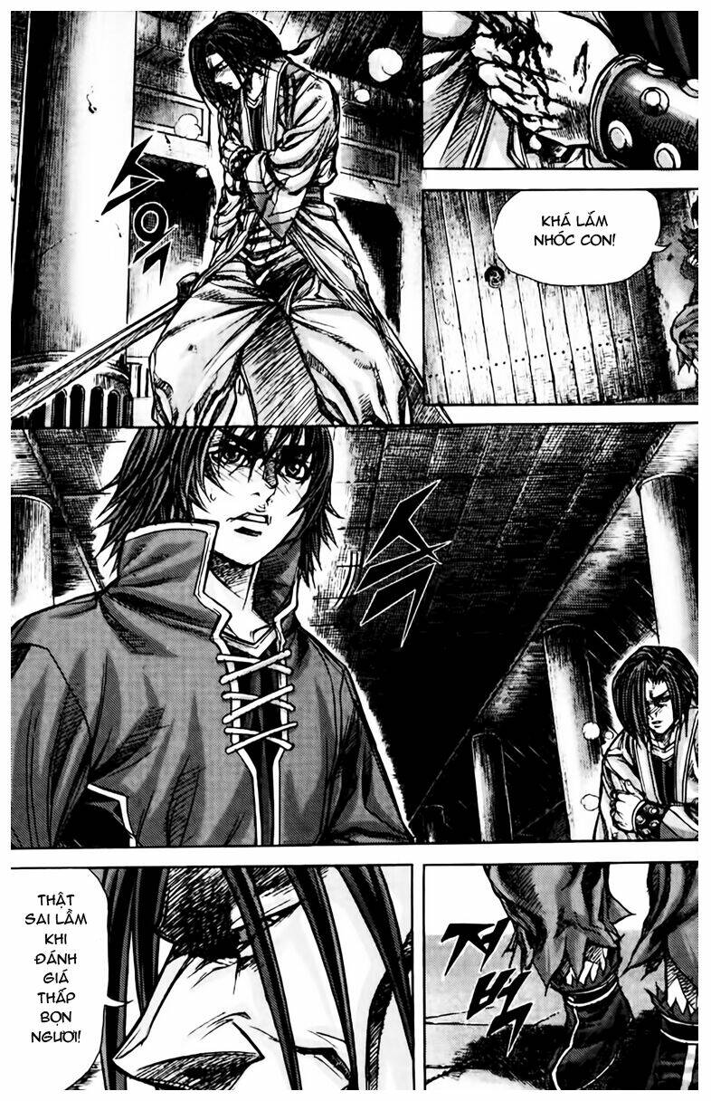 king of hell chapter 172 8