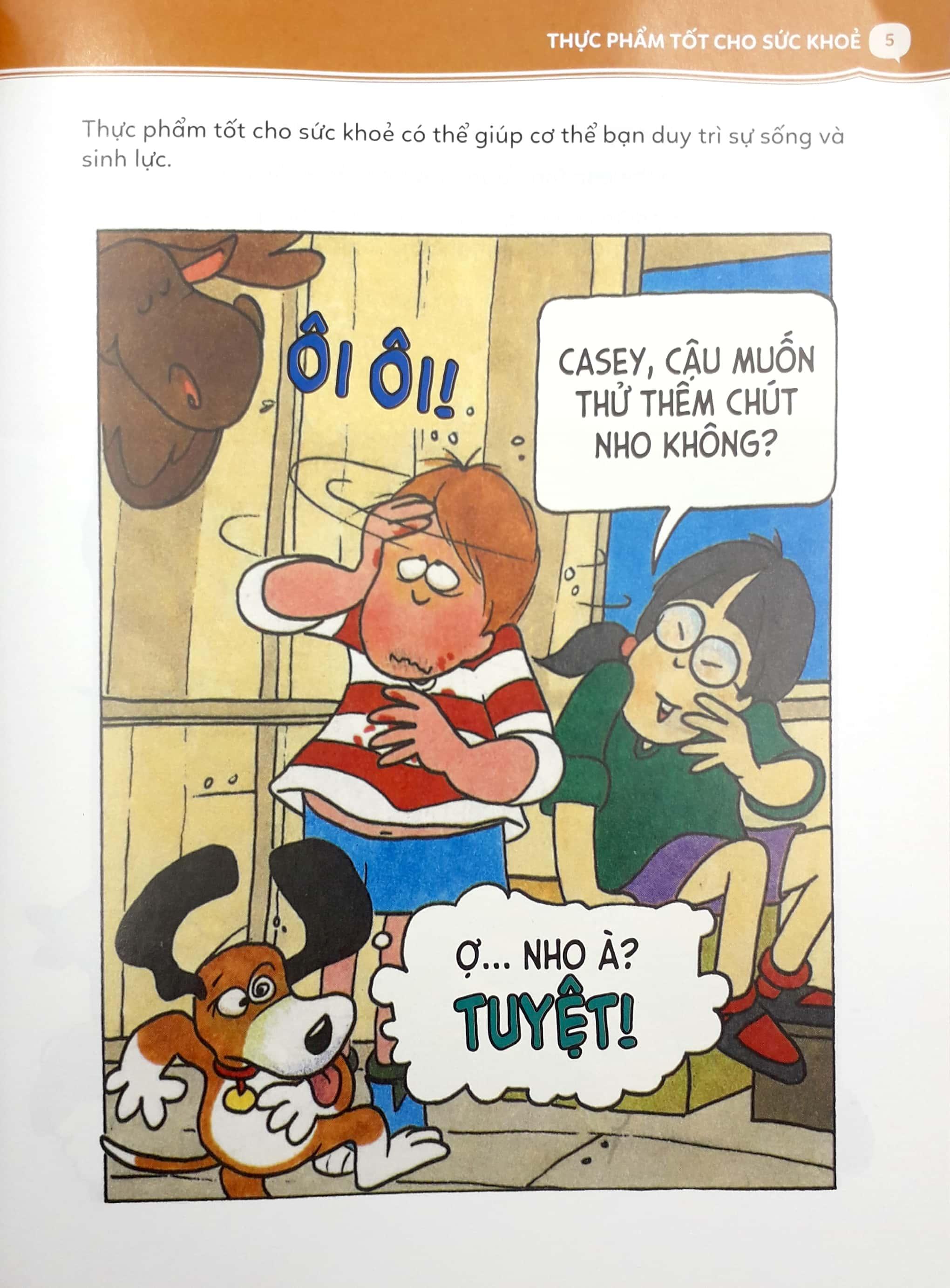 Bộ sách kỹ năng sống thiết yếu cho trẻ - Chăm sóc sức khỏe và dinh dưỡng