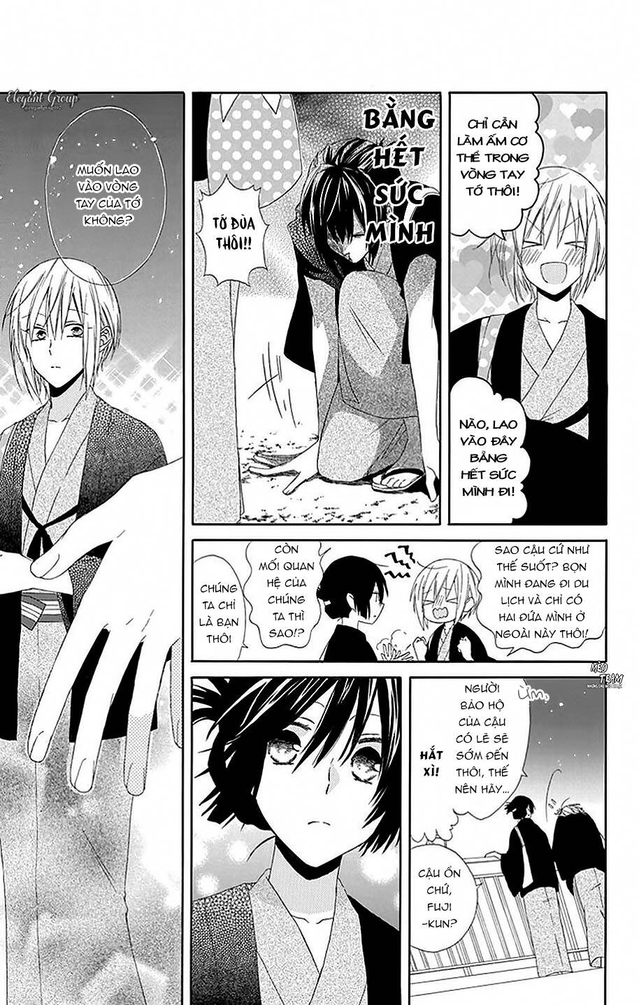 mizutama honey boy chapter 18 12