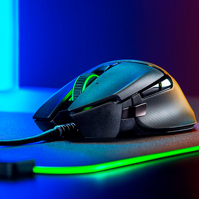 Chuột Razer Basilisk V2 Gaming Mouse RZ01-03160100-R3M1 - Hàng chính hãng