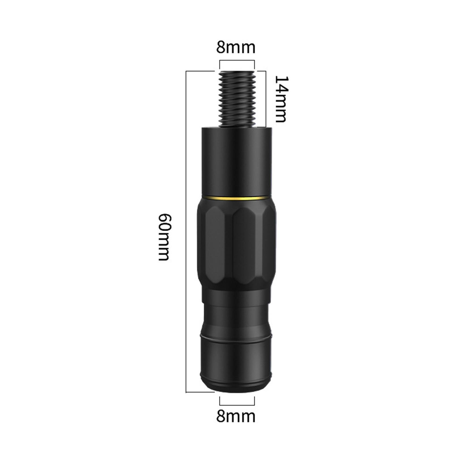 Connector, Rod Part Landing Net of Head Adapter Rod Connector for Saltwater