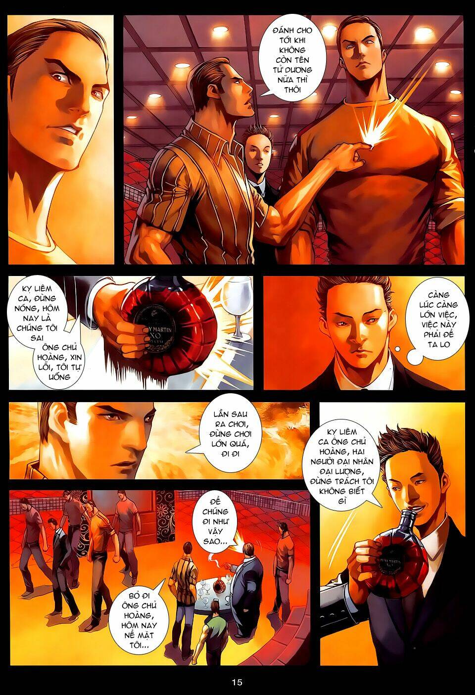 cửu long thành trại chapter 63 15