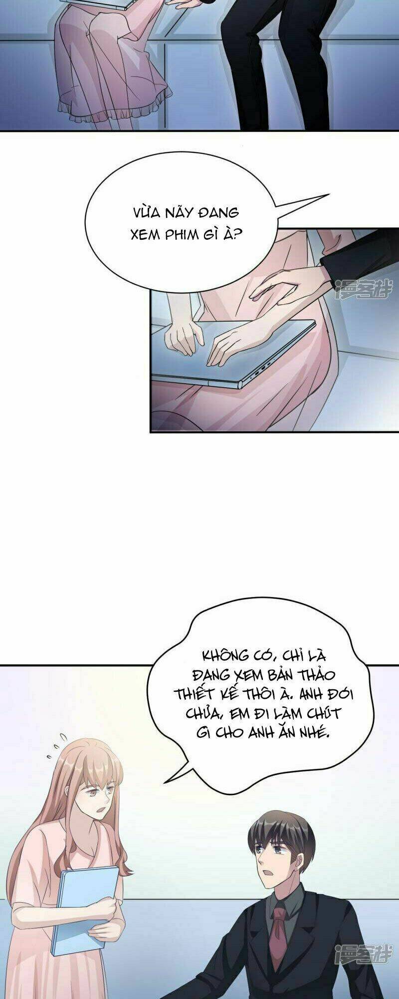 mạc thiếu bức hôn: vợ mới khó chống đỡ chapter 76 9