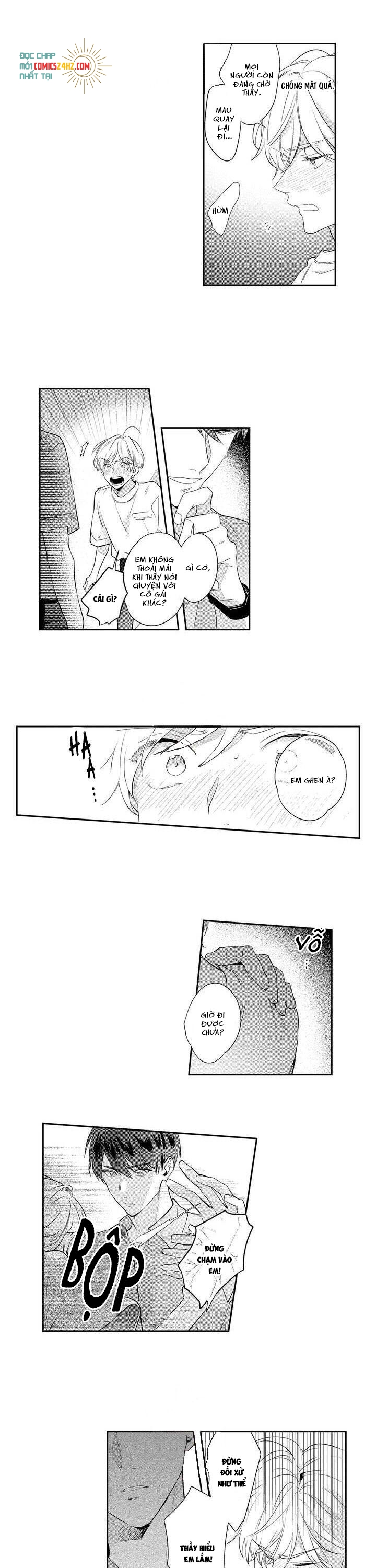 tôi sẽ không rơi vào lưới tình của giáo viên bạo dâm đâu chapter 5 2